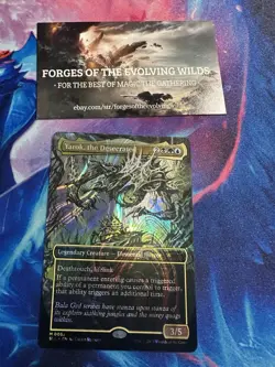 Yarok, the Desecrated 0052 Halo Foil Countdown Kit: An Encyclopedia of Magic - Image 1