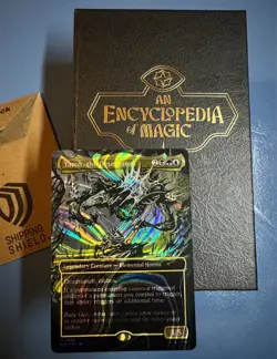 Yarok, the Desecrated (0052) (Halo Foil) Secret Lair Countdown Encyclopedia Kit - Image 1