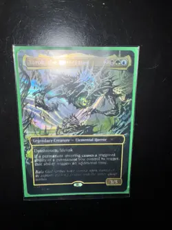 Yarok, the Desecrated (0052) (Halo Foil) Secret Lair Countdown Encyclopedia Kit - Image 2