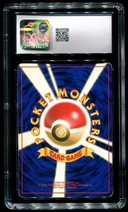 CGC 5 Dark Charizard Holo Rare Team Rocket Japanese 1997 Pokemon Card #6 - Image 2