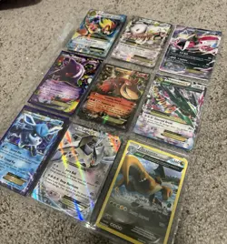 POKEMON TGC COLLECTION LOT 700+ CARDS VINTAGE RARE (LP-NM) Pokemon Cards - Image 3