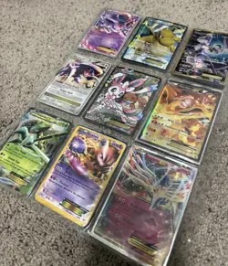 POKEMON TGC COLLECTION LOT 700+ CARDS VINTAGE RARE (LP-NM) Pokemon Cards - Image 4