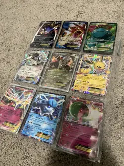 POKEMON TGC COLLECTION LOT 700+ CARDS VINTAGE RARE (LP-NM) Pokemon Cards - Image 5