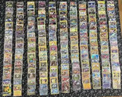 Pokemon Lot 220 Pokemon TCG Trading Cards Huge Collection Vintage to Modern - Image 1