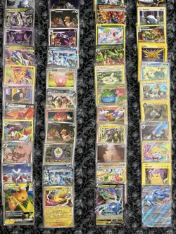 Pokemon Lot 220 Pokemon TCG Trading Cards Huge Collection Vintage to Modern - Image 3