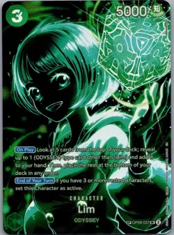 Lim (SP) SR Legacy of the Master OP09-037 NM - Image 1
