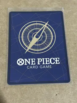 One Piece Card Lim SP Alternative Art OP09-037 SR Legacy of the Master English - Image 2