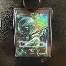 One Piece Card Lim SP Alternative Art OP09-037 SR Legacy of the Master English - Image 1
