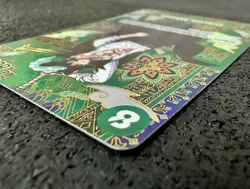 Dracule Mihawk - OP12-030 (SP) English The Azure Sea's Seven Foil PSA READY - Image 2