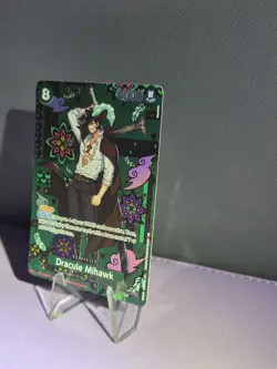 Dracule Mihawk - OP12-030 (SP) OP12-030 The Azure Sea's Seven Foil - Image 2