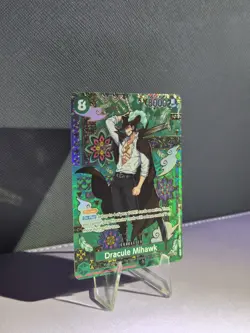 Dracule Mihawk - OP12-030 (SP) OP12-030 The Azure Sea's Seven Foil - Image 3