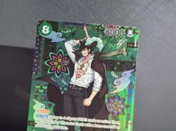 Dracule Mihawk - OP12-030 (SP) OP12-030 The Azure Sea's Seven Foil - Image 5