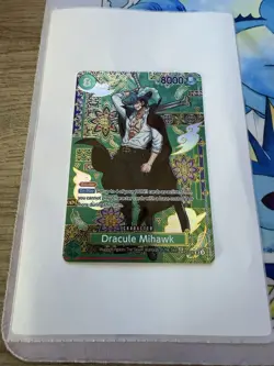 Dracule Mihawk - OP12-030 (SP) OP12-030 The Azure Sea's Seven Foil - Image 1