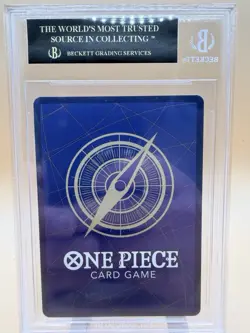 **POP 1** Dracule Mihawk - OP12-030 (SP) The Azure Sea's Seven BGS 10 BLACK LB - Image 2