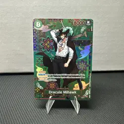 Dracule Mihawk - OP12-030 (SP) OP12-030 The Azure Sea's Seven Foil - Image 1