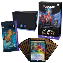 Magic The Gathering Wilds Of Eldraine Commander Deck - Fae Dominion (100-Card De - Image 2