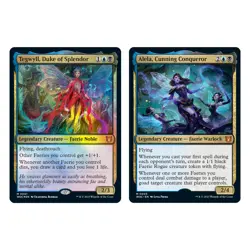 Magic The Gathering Wilds Of Eldraine Commander Deck - Fae Dominion (100-Card De - Image 4