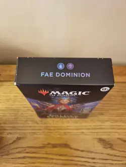 MTG magic the gathering Wilds of Eldraine - Fae Dominion - commander deck - BNIB - Image 3