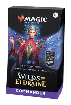 MTG: Wilds of Eldraine Commander Deck - Fae Dominion - Image 1