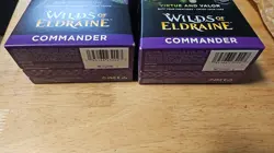 Wilds of Eldraine Commander Deck Set - Virtue and Valor / Fae Dominion - Image 2