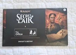 MTG Secret Lair Drop x The Office - Dwight's Destiny Non-Foil NEW SEALED - Image 1