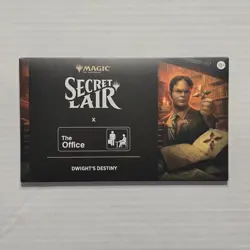 MTG Secret Lair Drop x The Office: Dwight's Destiny NON-FOIL BRAND NEW SEALED - Image 1