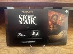 MTG Secret Lair Drop x The Office Dwight's Non Foil Sealed FREE SHIPPING - Image 1