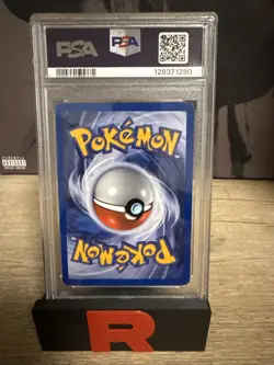 2007 Pokemon Pikachu Holo P5 Inverted Back Error PSA 6 EX-MT - Image 2