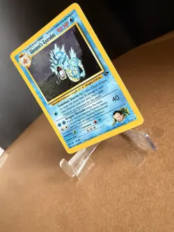 Pokemon TCG Giovanni's Gyarados Gym Challenge Holo Card 5/132 - Image 4