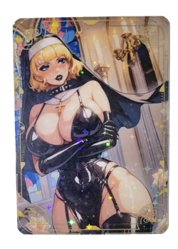 Sexy Stussy One Piece Goddess Story Hunny Bunny Anime Waifu Card - Image 1