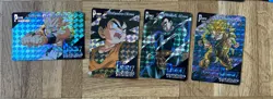 Dragon Ball Z PP Card Part 27 Regular Set 34/36 + 4 Prism - Image 2