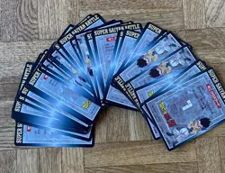 Dragon Ball Z PP Card Part 27 Regular Set 34/36 + 4 Prism - Image 4