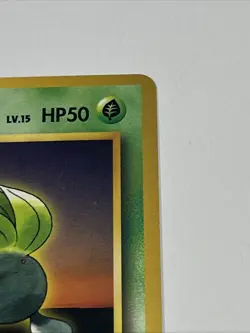 Pokemon TCG Gym Challenge Erika's Oddish Card #043 Japanese Pocket Monster 1997 - Image 3