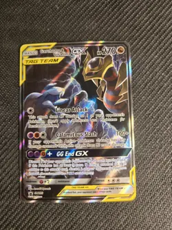 Garchomp & Giratina GX SM193 Holo Promo Card Sun and Moon COMBINED SHIPPING - Image 1