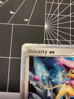 Delcatty EX 91/100 Holo Rare Pokemon Card 2006 Crystal Guardians LP - Image 5