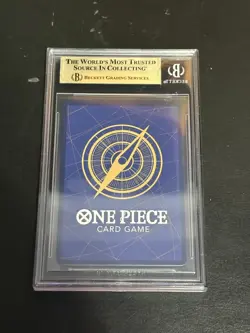2023 One Piece Promos Asia Special Prize #P043 Monkey D. Luffy Japanese BGS 9.5 - Image 2