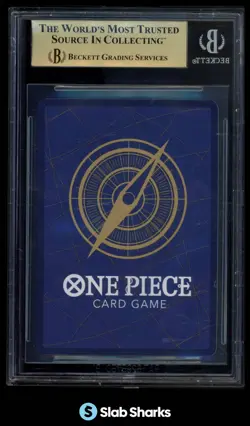 2023 ONE PIECE PROMOS JAPANESE MONKEY D. LUFFY ASIA SPECIAL PRIZE BGS 10 - Image 2