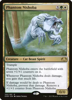 MTG Phantom Nishoba ** Dominaria Remastered ** English (NM) - Image 1