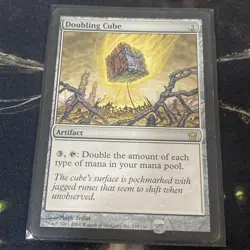 Magic the Gathering - Doubling Cube - Fifth Dawn - mtg - LP - Image 1