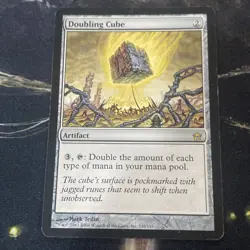 Magic the Gathering - Doubling Cube - Fifth Dawn - mtg - LP - Image 2