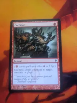 Gut Shot New Phyrexia 86/175 MTG Magic The Gathering See pics - Image 1