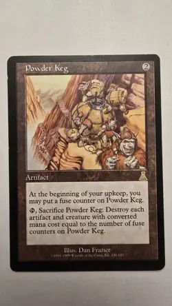 Powder Keg Urza's Destiny MTG Premodern MP - Image 1