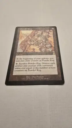 Powder Keg Urza's Destiny MTG Premodern MP - Image 2