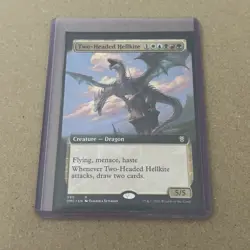 Two-Headed Hellkite (Extended Art) Commander: Dominaria United Regular - Image 1