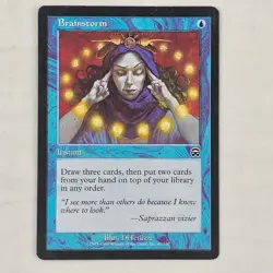 MTG Brainstorm Mercadian Masques 61/350 Common EN - Image 1