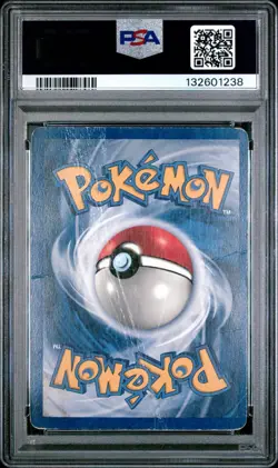 PSA 1 PR 1999 Fossil Gengar Holo 5/62 Holo Foil WOTC Pokemon Unlimited - Image 2