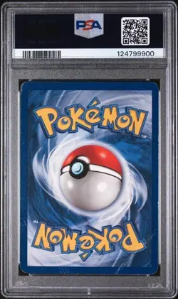 PSA 1 PR 1999 Fossil Gengar Holo 5/62 Holo Foil WOTC Pokemon Unlimited - Image 4