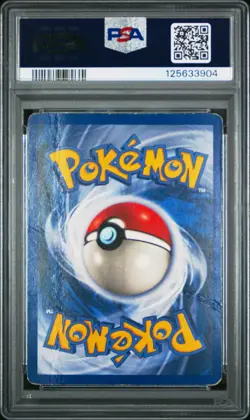 PSA 1 PR 1999 Pokemon Fossil Gengar Holo 5/62 Holo Foil Rare WOTC Unlimited - Image 2