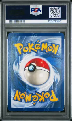 PSA 1 PR 1999 Pokemon Fossil Gengar Holo 5/62 Holo Foil Rare WOTC - Image 2