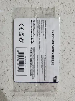 Xerneas 064/132 Pokemon TCG Mega Evolution Stamped Promo Card - Sealed - Image 2